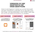 HUAWEI Watch Fit 2 Smartwatch Deportivo con GPS, B - Imagen 3