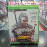 The WITCHER 3 wild hunt Edicion Completa Xbox