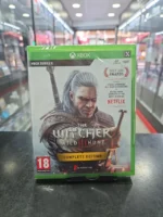 The WITCHER 3 wild hunt Edicion Completa Xbox