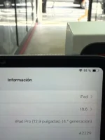 iPad Pro 12.9" 4.ª Gen (A2229) 512GB - Gris Espacial, WiFi - Imagen 3