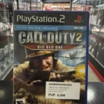 Call of Duty 2 Big Red One - PS2
