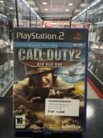 Call of Duty 2 Big Red One - PS2