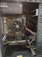 CPU GAMING 16GB RAM 256GB HDD AMD RYZEN 3 3100 GTX1660 6GB , NEGRO - Imagen 9