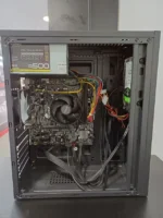 CPU Gaming 8GB Ram, 2TB SSD,ADM Ryzen 3 2200G, AMD Radeon Vega 8 4GB, Negro - Imagen 2