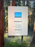 MacBook Air M2 8-CPU 8-GPU 16GB Ram 256GB 13" - Imagen 5