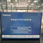 Yuanley Smart PoE Switch 18 pueros 16 puertos PoE