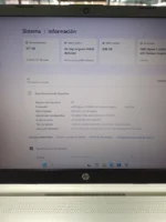 Portatil HP 15s-eq2006nl AMD Ryzen 3 5300U 15 inch 512GB 8GB Plata - Imagen 4