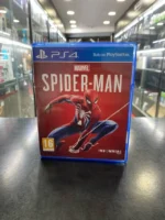Spider Man Marvel Ps4