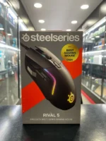 SteelSeries Rival 5 Negro