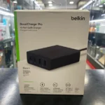 Belkin BoostCharge Pro USB GaN 108 W 4-Port Negro