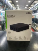 Belkin BoostCharge Pro USB GaN 108 W 4-Port Negro