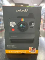 Polaroid Now Gen 3 Instant Camera + Color Film 8 películas Negro