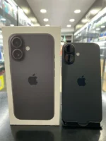 iPhone 16 256GB, Negro