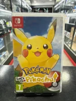 POKEMON LETS GO PIKACHU NINTENDO SWITCH