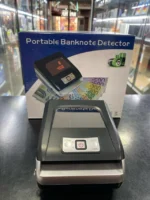 Detector de Billetes Portable BankNote Negro - Imagen 4