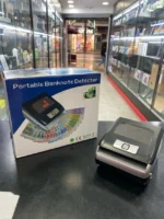 Detector de Billetes Portable BankNote Negro - Imagen 3
