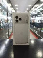 iPhone 17 Pro Max 256GB Plata