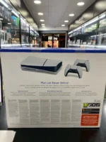 PlayStation 5 Slim 1TB con CD + 2 mandos - Imagen 2