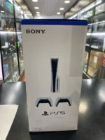 PlayStation 5 Slim 1TB con CD + 2 mandos - Imagen 3