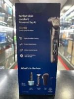 Philips i9000 Maquina de Afeitar Kit limpieza Negro - Imagen 2