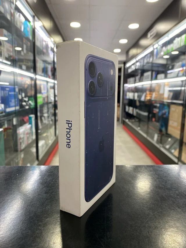 iPhone 17 Pro Max 512GB Azul – Electrorenover