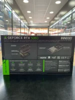 Tarjeta Gráfica INNO3D GeForce RTX 5060 TWIN X2 8GB GDDR7 Reflex 2 RTX AI DLSS4 - Imagen 2