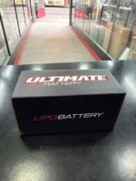 Batería LiPo Receptor Plana 7.4v. 2500mAh Ultimate Racing (JR)