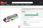 Gens Ace Soaring G-Tech 2700mAh 11.1v 30C (XT60) (LiPo) - Imagen 3