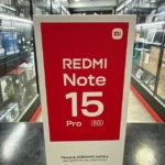 Redmi Note 15 Pro 5G 256GB Negro