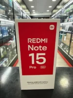 Redmi Note 15 Pro 5G 256GB 8GB Negro