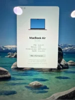 MacBook Air M2 8-CPU 8-GPU 8GB Ram 256GB 13" - Imagen 4