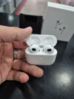 Airpods 3rd Generation MagSafe charging Case A2565 A2564 A2566 Blanco - Imagen 2