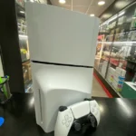 PlayStation 5 Slim con CD Blanco