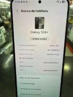 Samsung Galaxy S24 Plus 256GB Negro - Imagen 7
