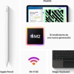 iPad Pro de 11 Pulgadas (Wi-Fi, 128 GB) 2022 M2- Gris Espacial (4.ª generación), B - Imagen 3
