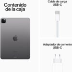 iPad Pro de 11 Pulgadas (Wi-Fi, 128 GB) 2022 M2- Gris Espacial (4.ª generación), B - Imagen 2