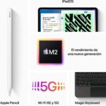 iPad Pro 12-9 inch 6th Gen 256GB Wifi Gris, A - Imagen 2