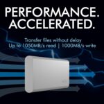 Lacie Mobile SSD Secure 1TB / 1050MB/s, A - Imagen 2