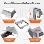 ATEZR P20 Plus Grabadora/Cortador Laser 120W, A - Imagen 2