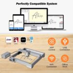 ATEZR P20 Plus Grabadora/Cortador Laser 120W, A - Imagen 3