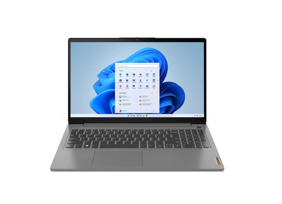 lenovo.jpg Lenovo IdeaPad 3 15IAU7 512GB + 8GB Ram Silver - Imagen 1