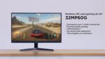 Monitor Gaming LG 32" 32MP60G Negro, A - Imagen 3