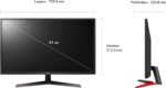 Monitor Gaming LG 32" 32MP60G Negro, A - Imagen 4