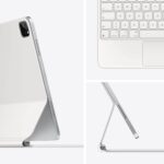 iPad Magic Keyboard iPad Pro 12.9 inch A2480 Blanco, B - Imagen 2
