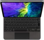 Apple Magic Keyboard para el iPad Pro de 11 Pulgadas (4.ª generación) y iPad Air (5.ª generación) - Español - Negro, B - Imagen 2