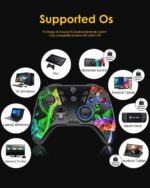 Mando Easysmx esm-9110 2.4G Wireless Negro, B - Imagen 2