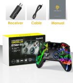 Mando Easysmx esm-9110 2.4G Wireless Negro, B - Imagen 3