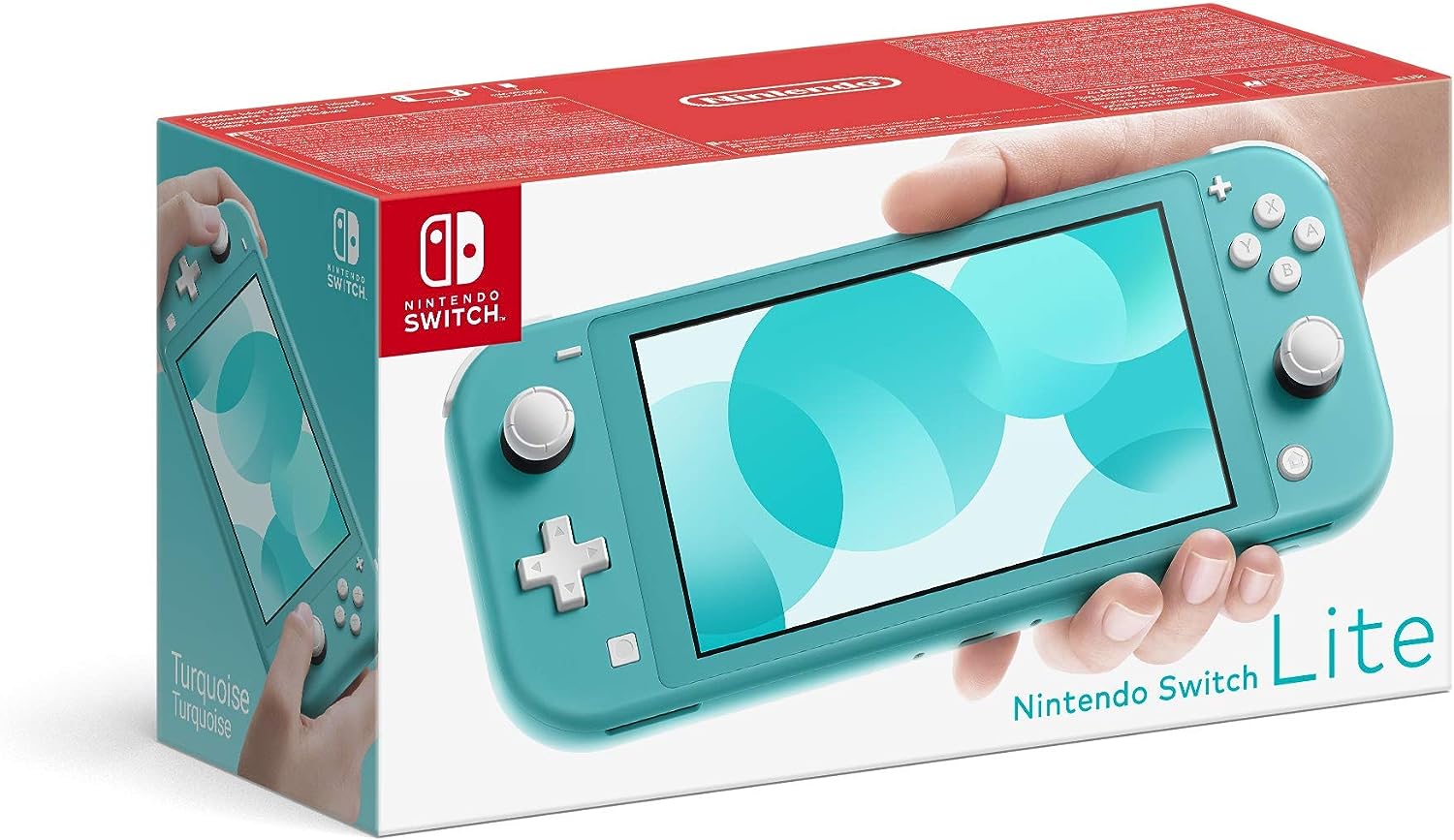 ninlite1.jpg Nintendo Switch Lite Azul, B - Imagen 1