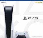Consola PlayStation 5 Version Disco 825GB CFI-1116A , Blanca, A