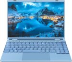 AOCWEI Portátil A6 Celeron 16 Pulgadas 12+512GB SSD Azul, A